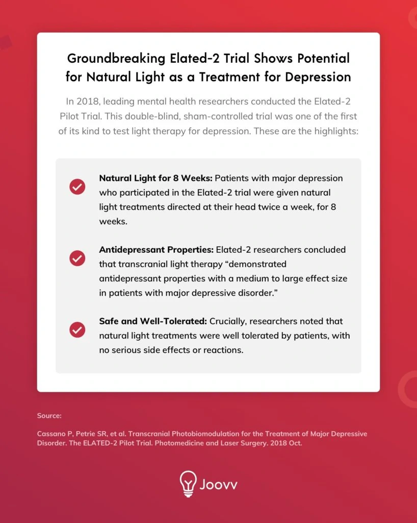 Light Therapy for Depression: How It Works, Research, and More