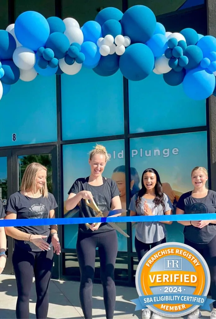 Degree Wellness ribbon cutting for new studio Grand Opening