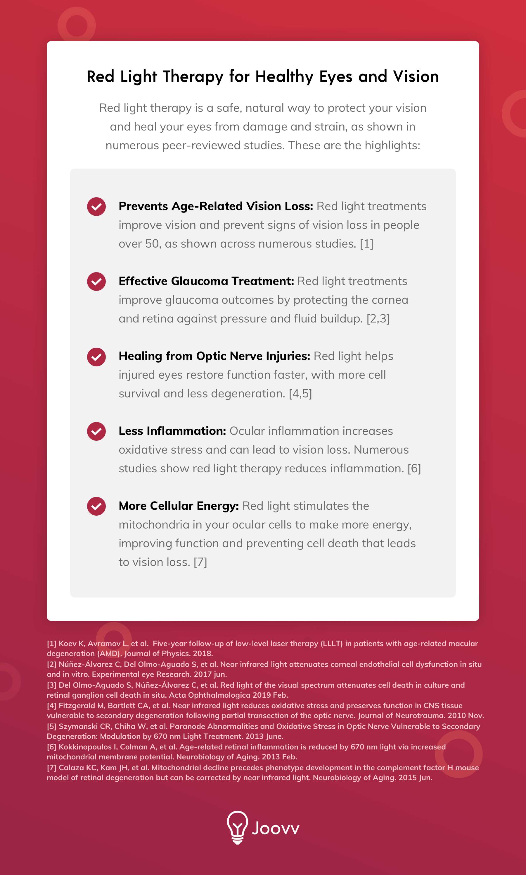 Red Light Therapy for Protecting & Healing Eyes and Preventing Vision Loss  - ºdegree Wellness